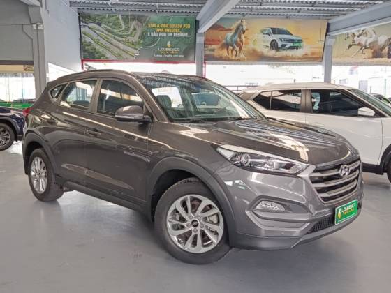 HYUNDAI TUCSON 1.6 16V T-GDI GASOLINA GLS ECOSHIFT HYUNDAI TUCSON 1.6 16V T-GDI GASOLINA GLS ECOSHIFT